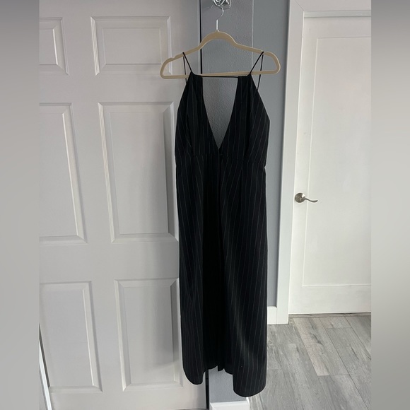 Black Midi Dress - Picture 2 of 5